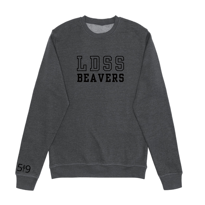 BEAVERS MONOCHROME CREW (UNISEX)