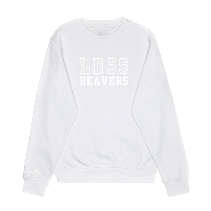 BEAVERS MONOCHROME CREW (UNISEX)