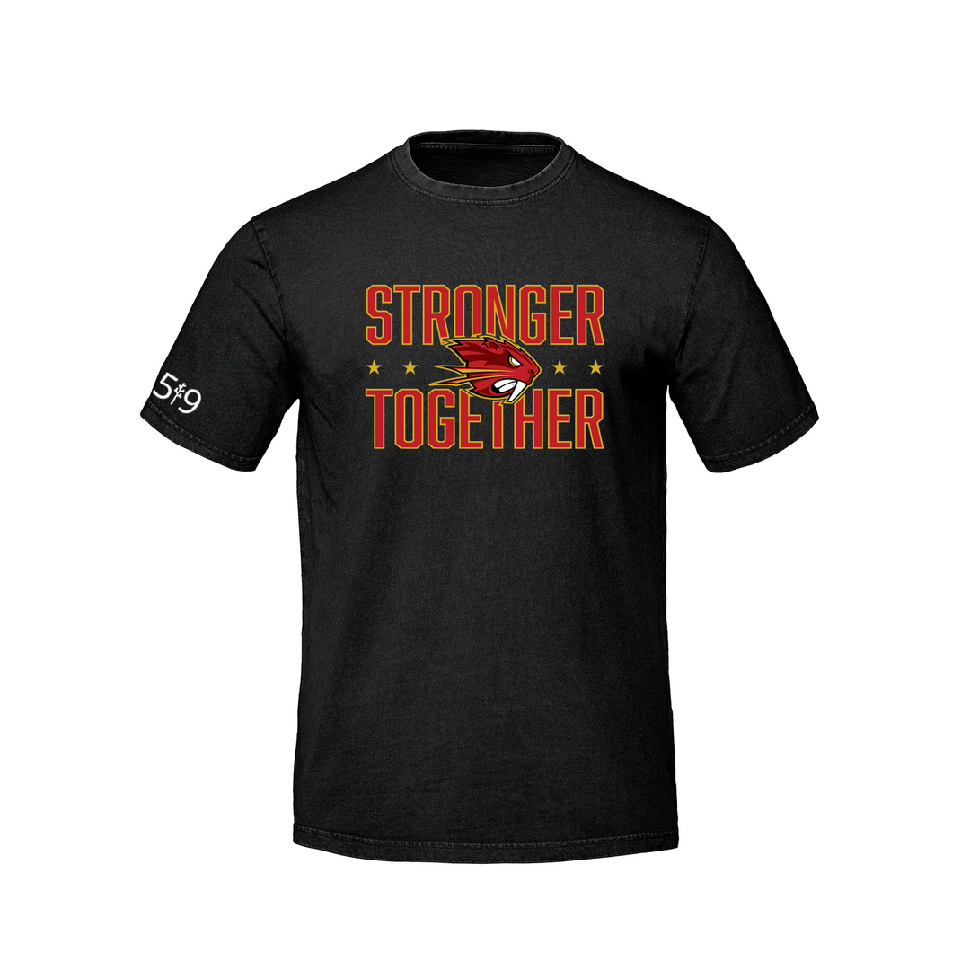 LORD DORCHESTER STRONGER TOGETHER RETRO TEE (UNISEX)