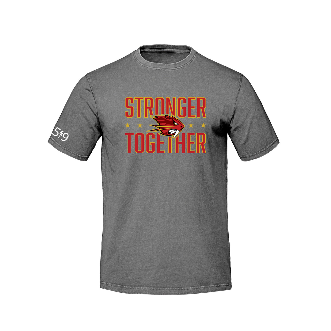 LORD DORCHESTER STRONGER TOGETHER RETRO TEE (UNISEX)