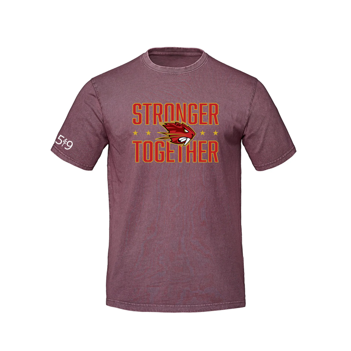 LORD DORCHESTER STRONGER TOGETHER RETRO TEE (UNISEX)