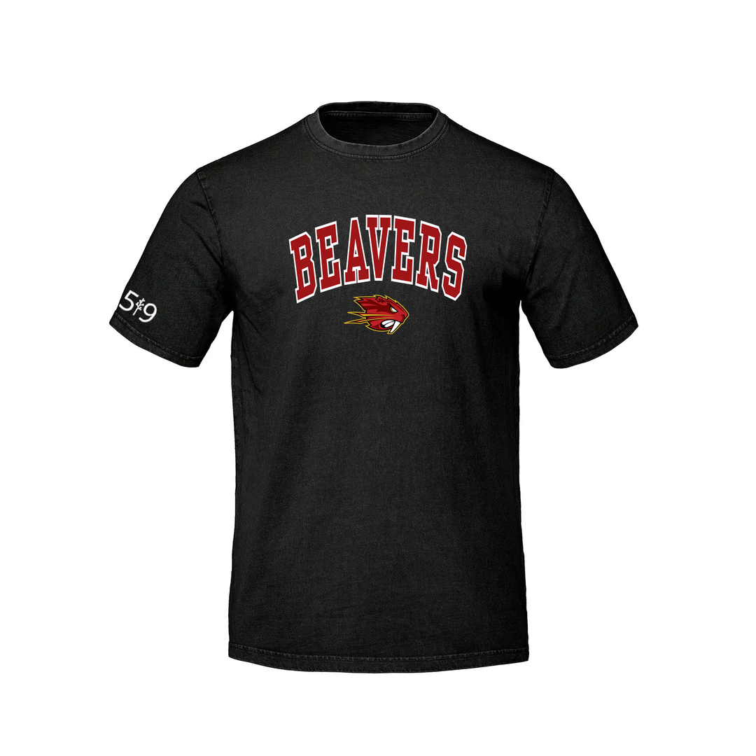 BEAVERS VARSITY RETRO TEE (UNISEX)