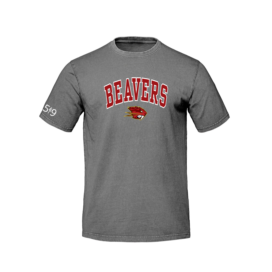 BEAVERS VARSITY RETRO TEE (UNISEX)