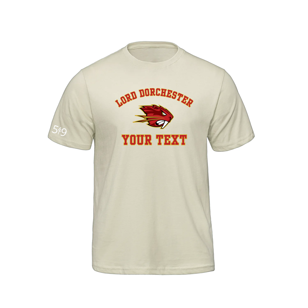 LORD DORCHESTER CUSTOMIZABLE TEE (MENS)