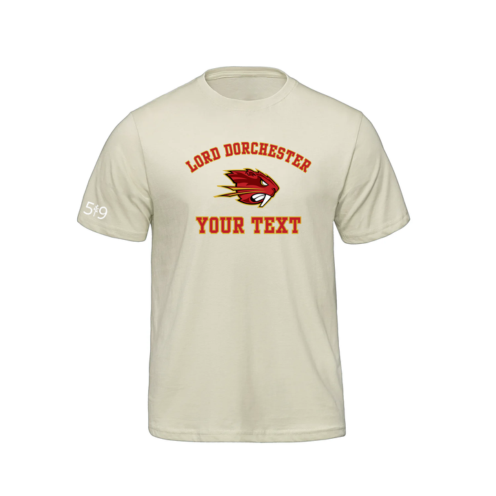 LORD DORCHESTER CUSTOMIZABLE TEE (MENS)