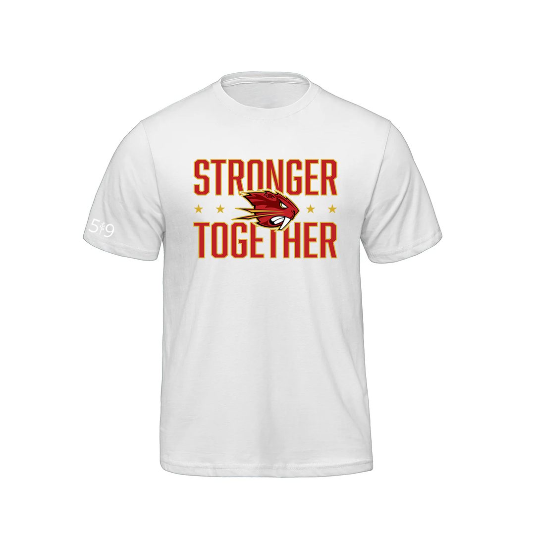 LORD DORCHESTER STRONGER TOGETHER TEE (MENS)
