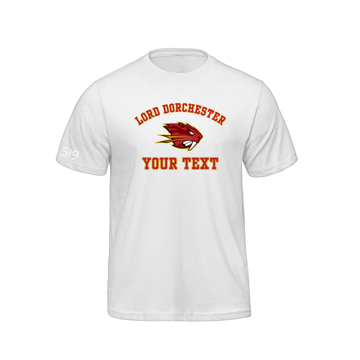 LORD DORCHESTER CUSTOMIZABLE TEE (MENS)