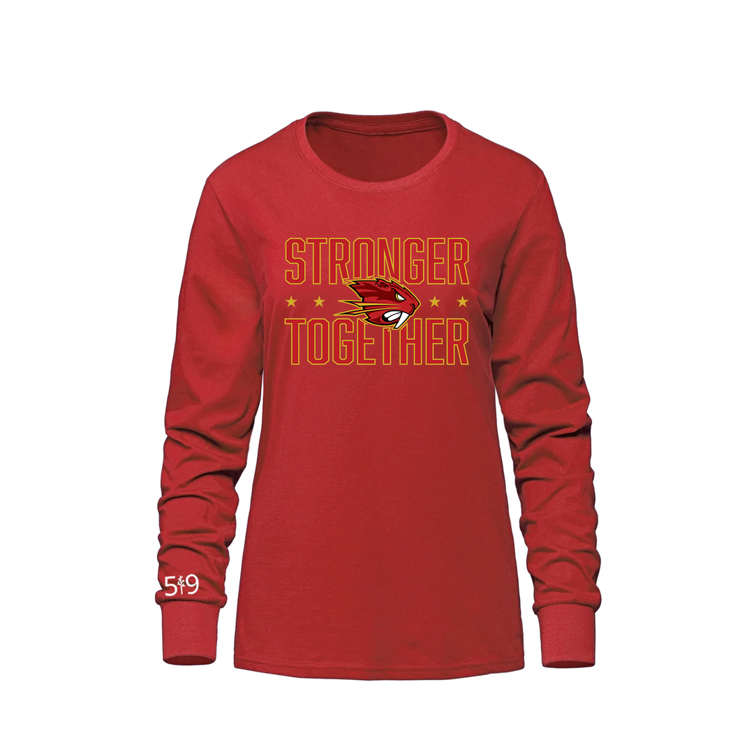 LORD DORCHESTER STRONGER TOGETHER LONG SLEEVE (WOMENS)