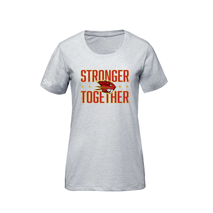LORD DORCHESTER STRONGER TOGETHER PREMIUM TEE (WOMENS)