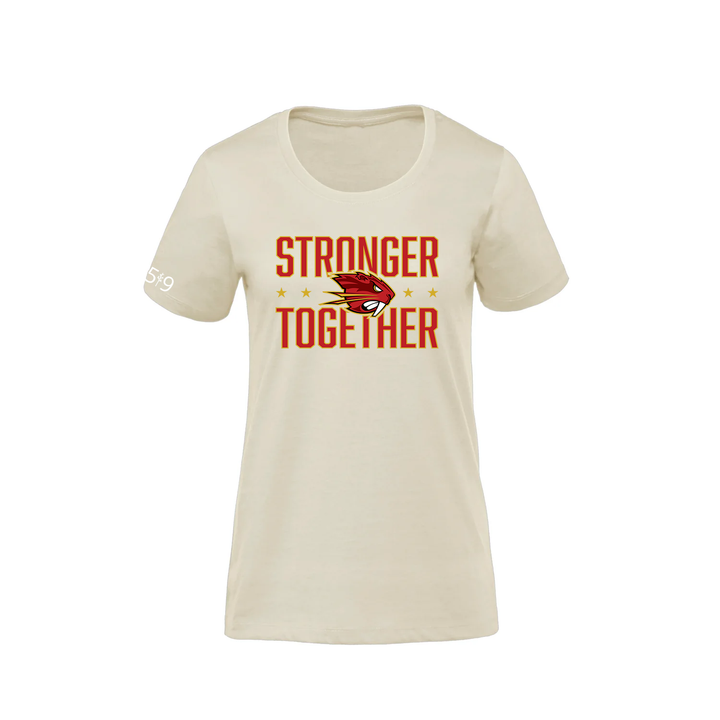 LORD DORCHESTER STRONGER TOGETHER PREMIUM TEE (WOMENS)