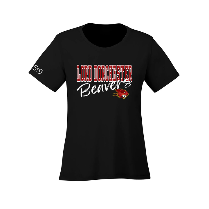 LORD DORCHESTER SIGNATURE ATHLETIC TEE (WOMENS)
