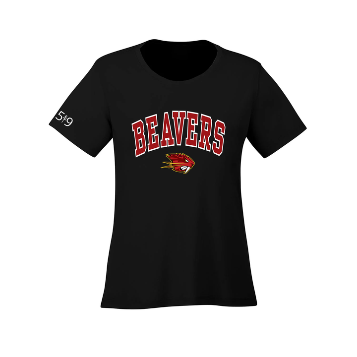 BEAVERS VARSITY ATHLETIC TEE (WOMENS)
