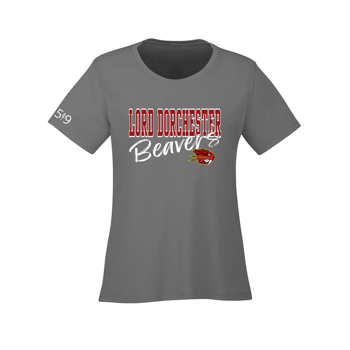 LORD DORCHESTER SIGNATURE ATHLETIC TEE (WOMENS)