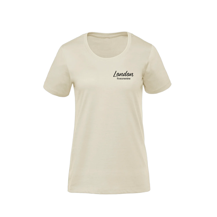 LONDON PREMIUM TEE (WOMENS)