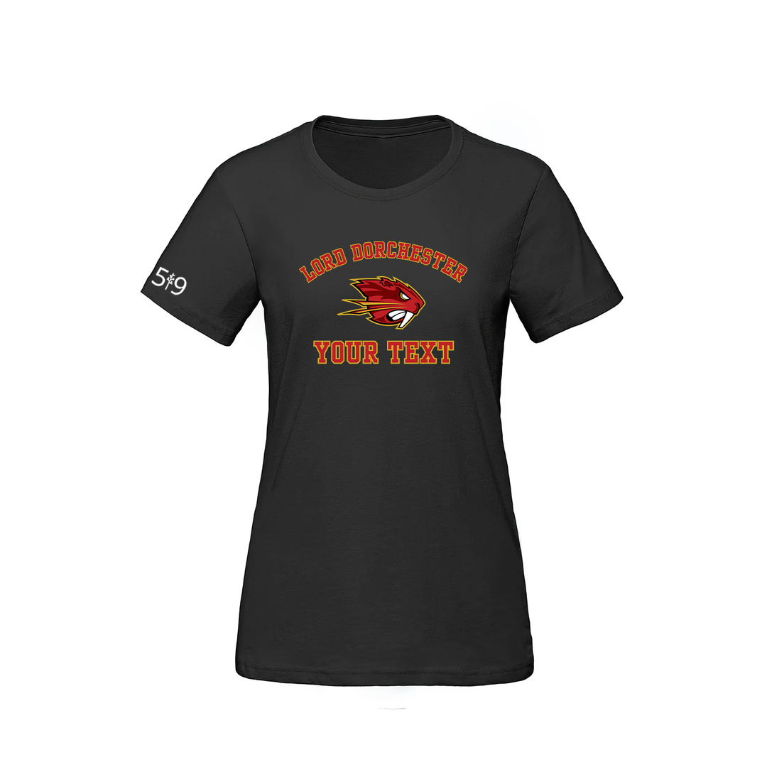 LORD DORCHESTER CUSTOMIZABLE TEE (WOMENS)