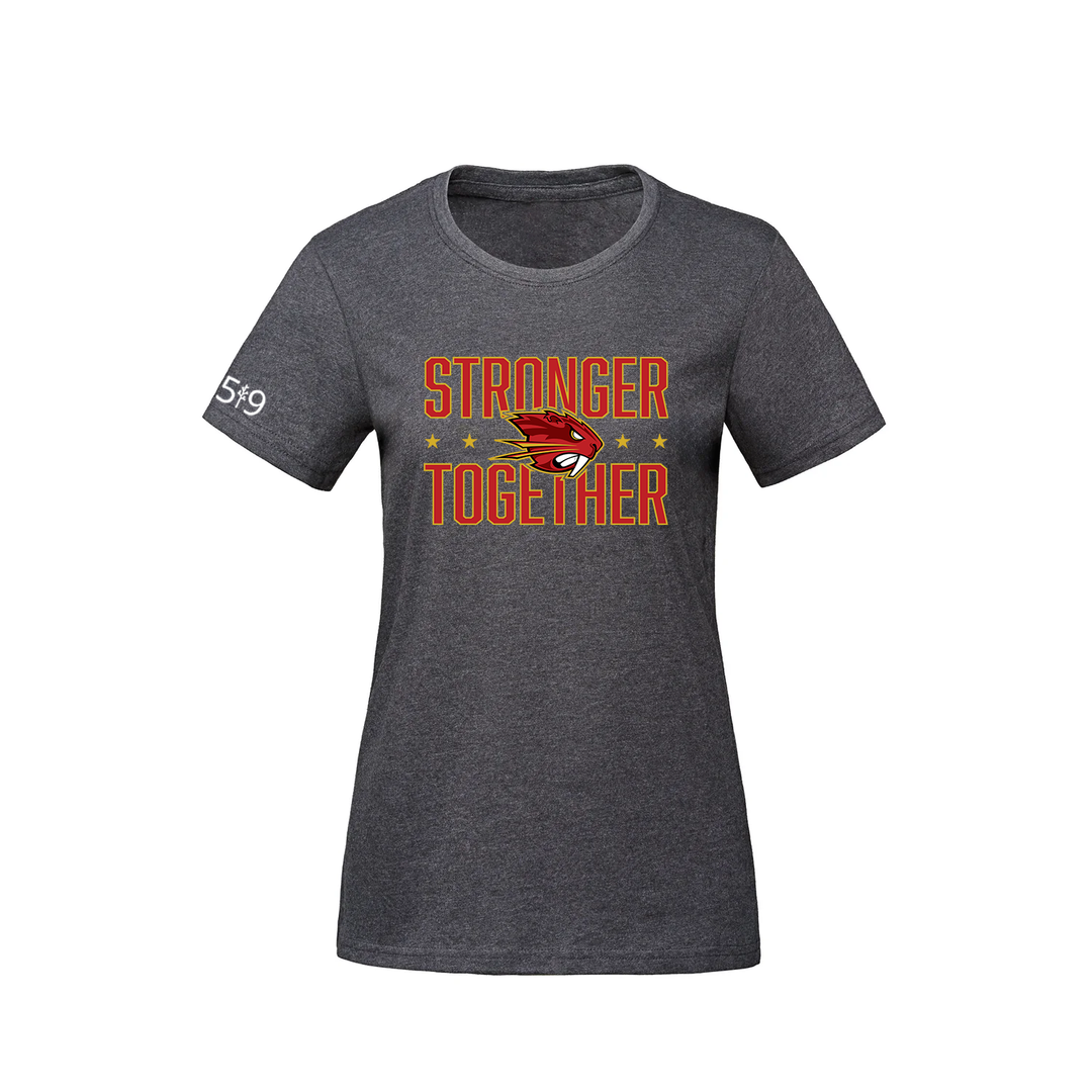 LORD DORCHESTER STRONGER TOGETHER TEE (WOMENS)