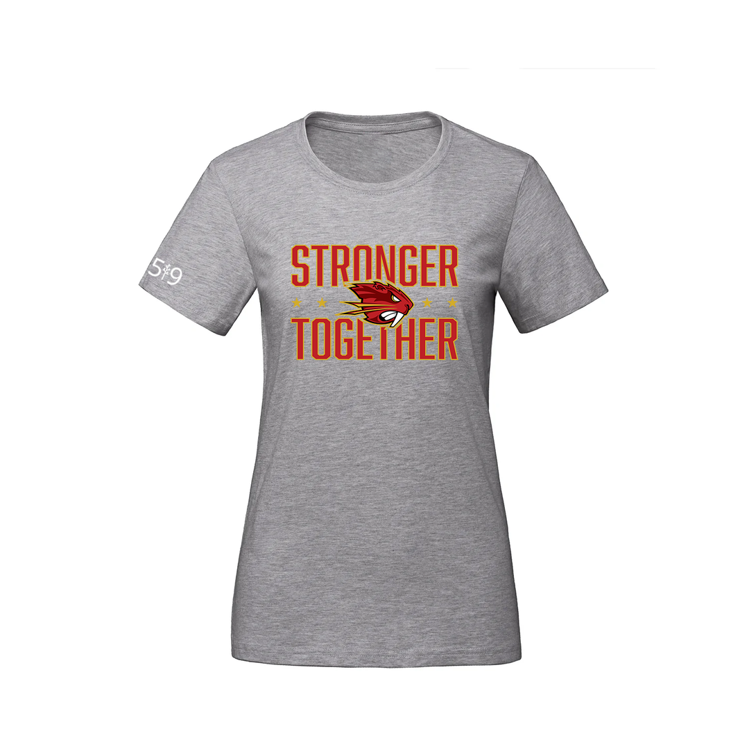 LORD DORCHESTER STRONGER TOGETHER TEE (WOMENS)