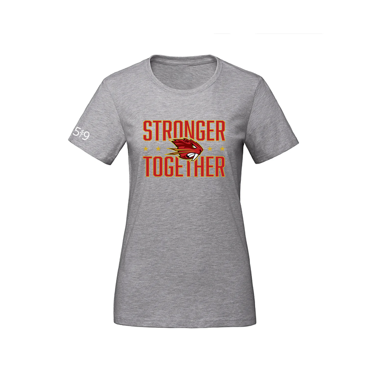 LORD DORCHESTER STRONGER TOGETHER TEE (WOMENS)