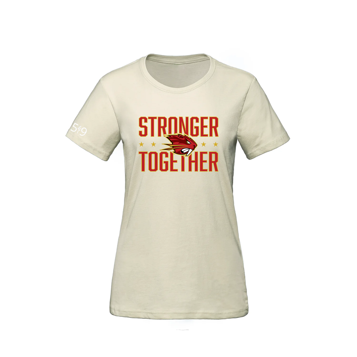 LORD DORCHESTER STRONGER TOGETHER TEE (WOMENS)