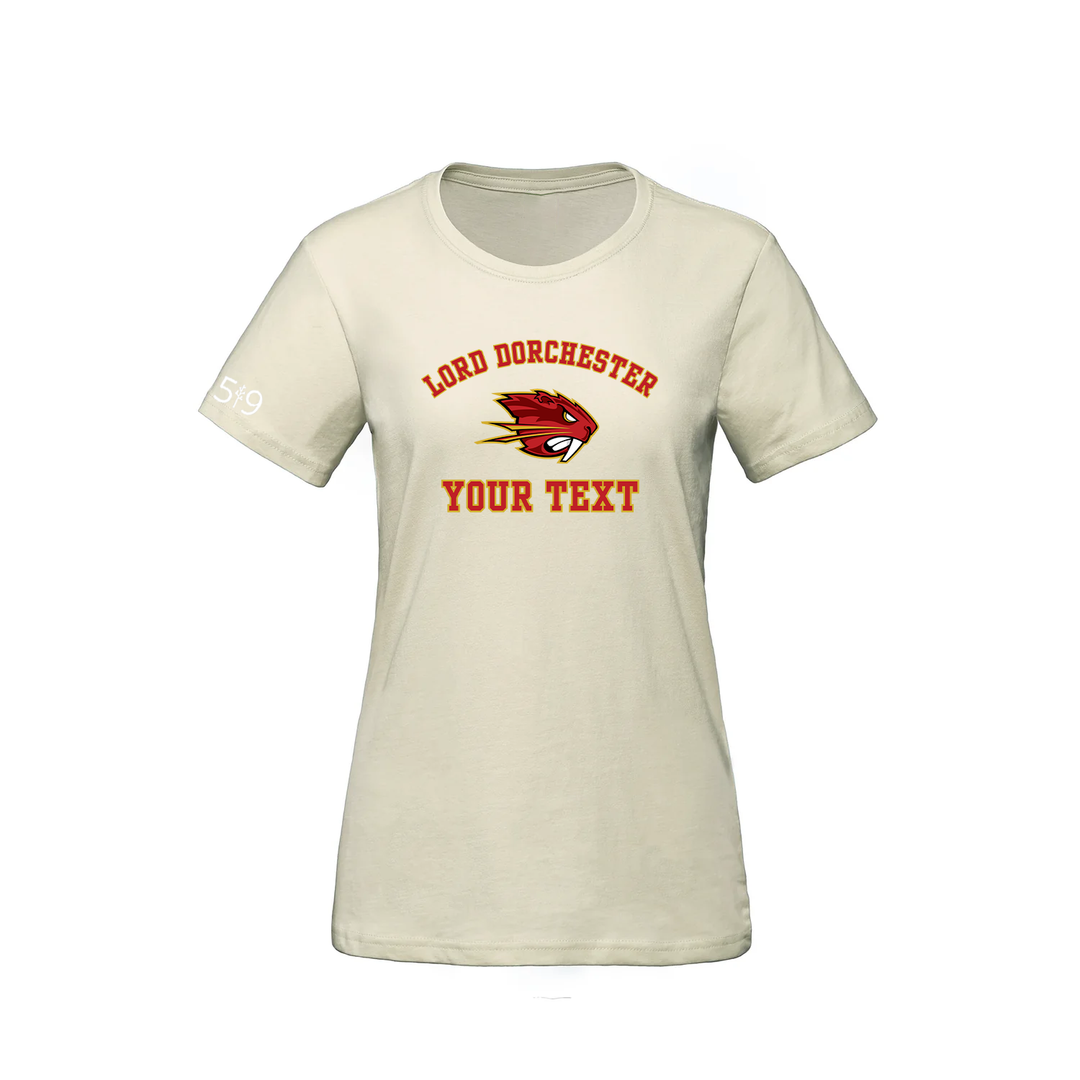 LORD DORCHESTER CUSTOMIZABLE TEE (WOMENS)