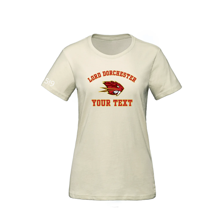 LORD DORCHESTER CUSTOMIZABLE TEE (WOMENS)