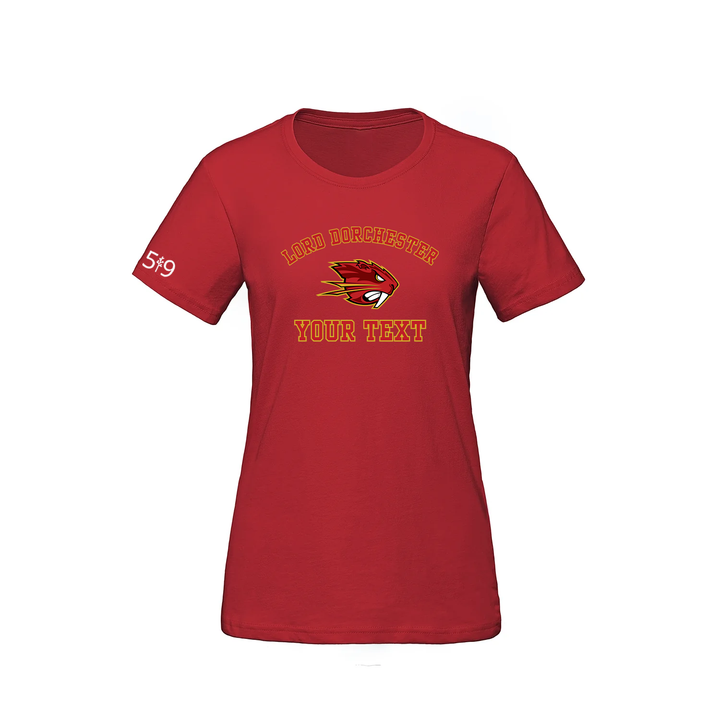 LORD DORCHESTER CUSTOMIZABLE TEE (WOMENS)