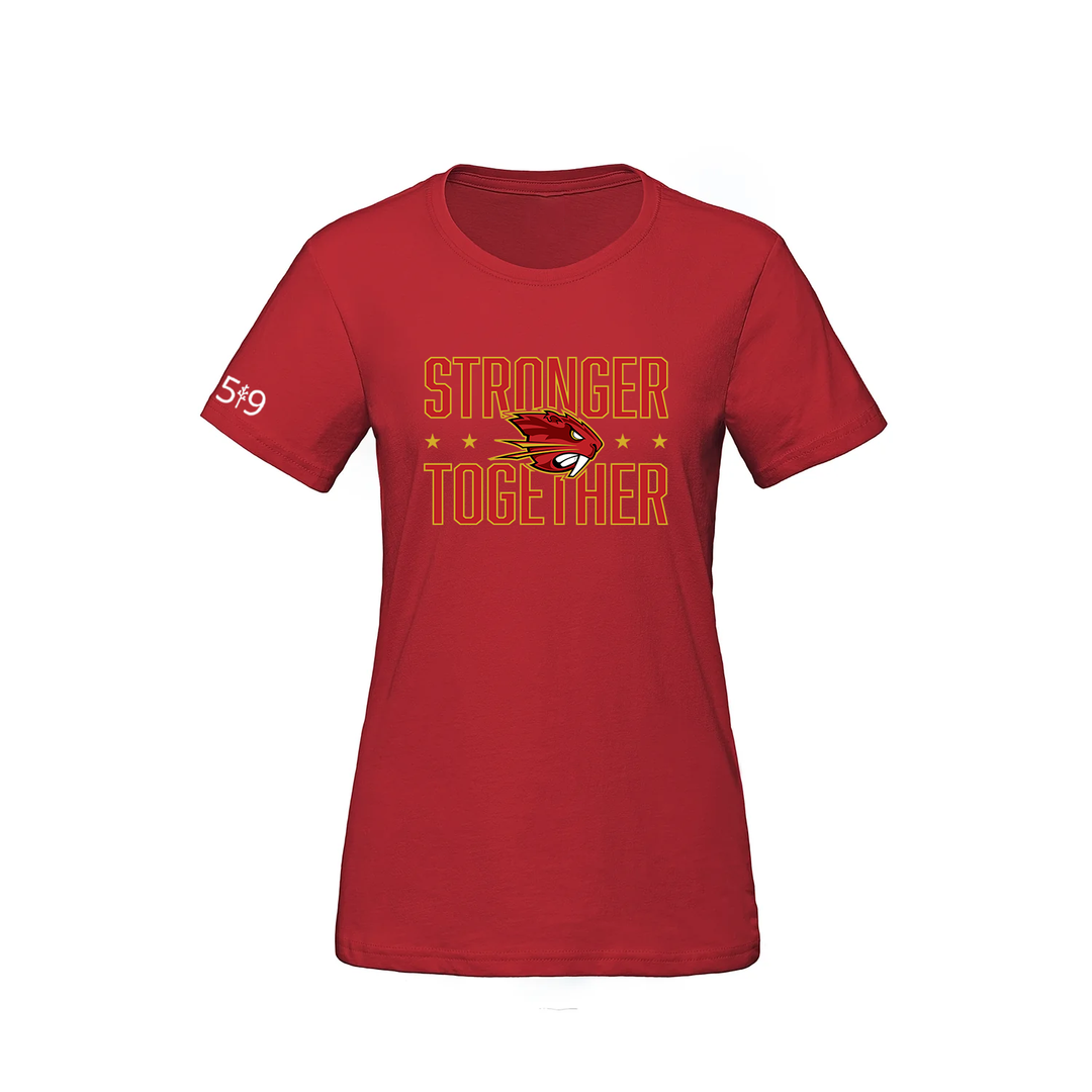 LORD DORCHESTER STRONGER TOGETHER TEE (WOMENS)