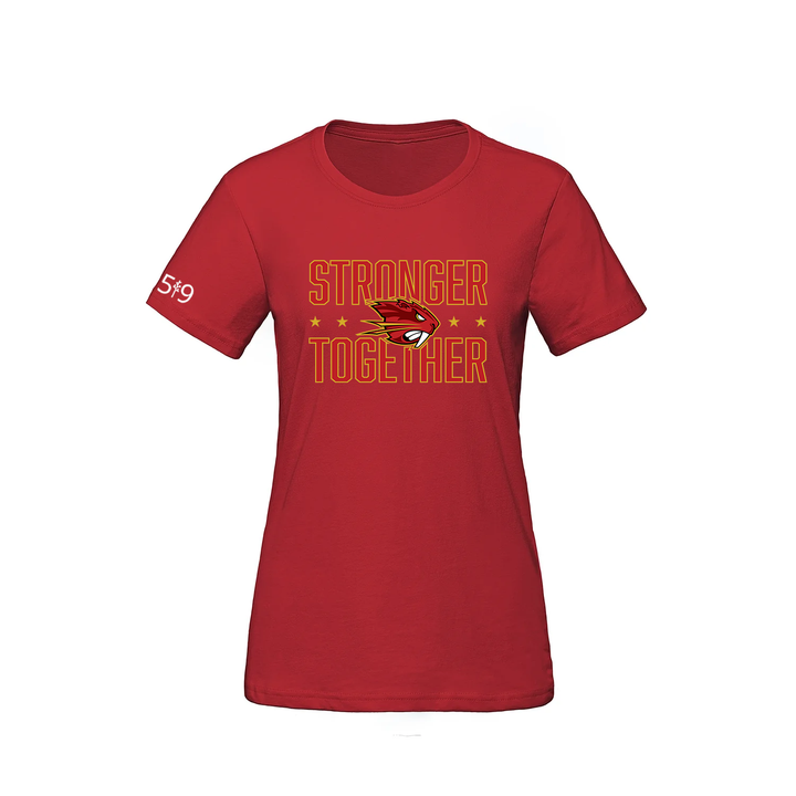 LORD DORCHESTER STRONGER TOGETHER TEE (WOMENS)