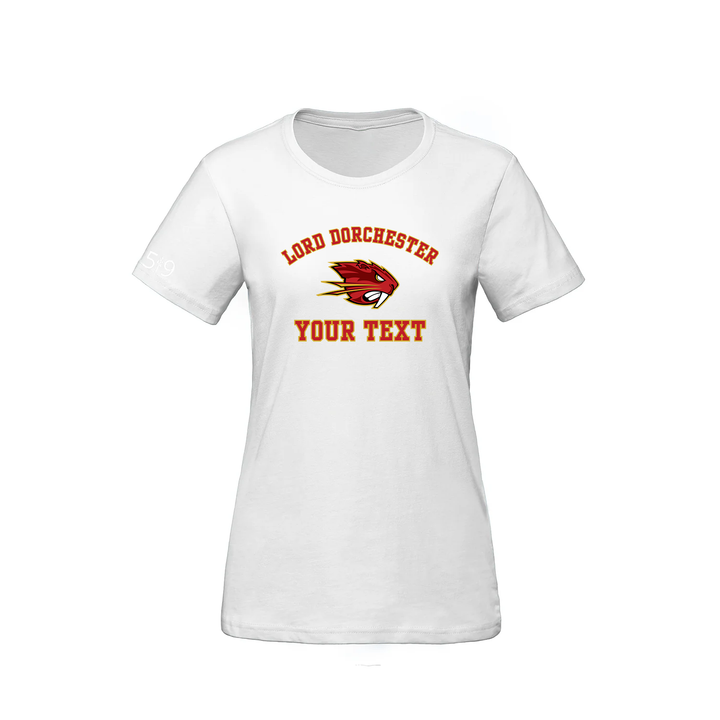LORD DORCHESTER CUSTOMIZABLE TEE (WOMENS)