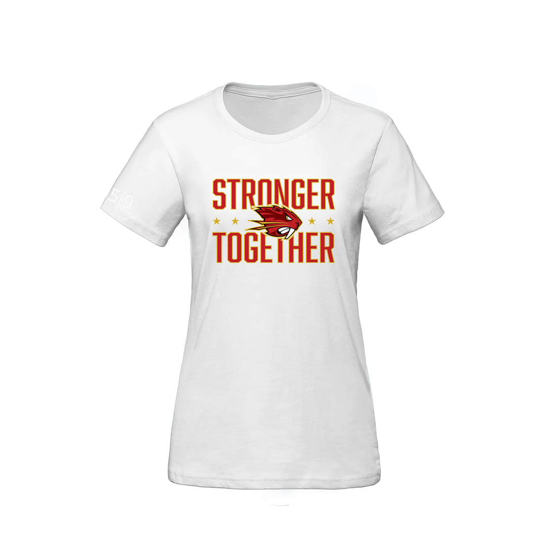 LORD DORCHESTER STRONGER TOGETHER TEE (WOMENS)