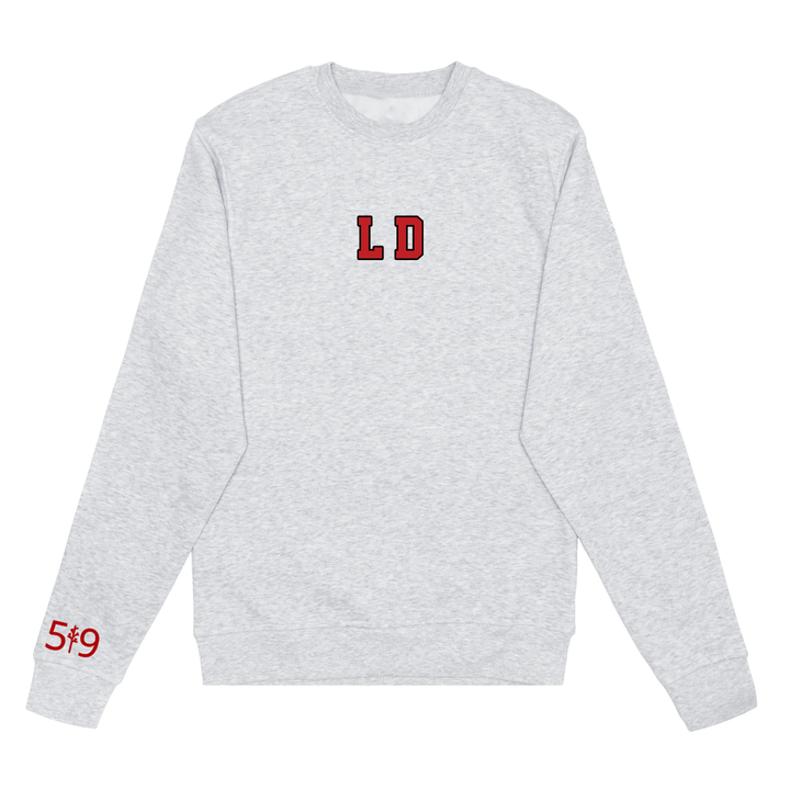 LORD DORCHESTER EMBROIDERED CREW (UNISEX)
