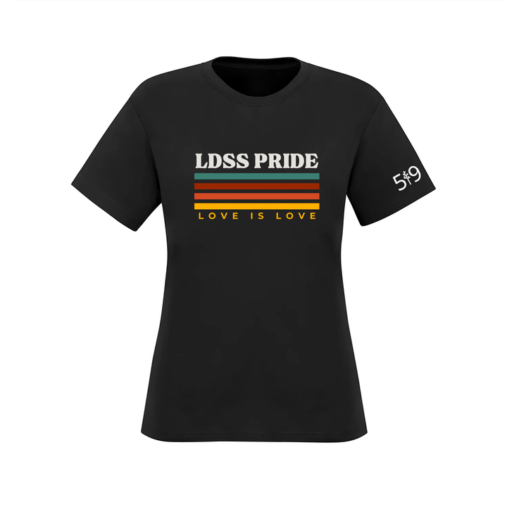 LDSS PRIDE TEE (WOMENS)