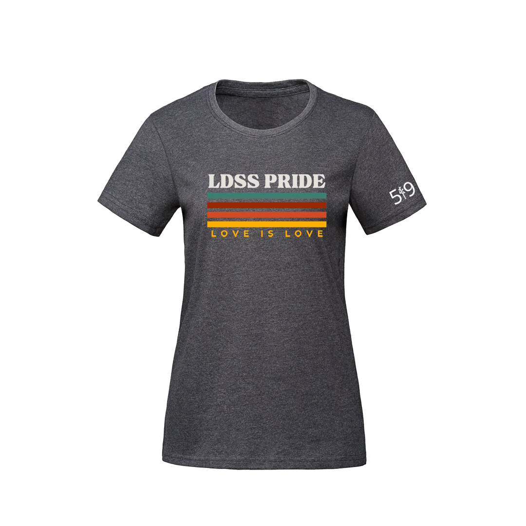 LDSS PRIDE TEE (WOMENS)