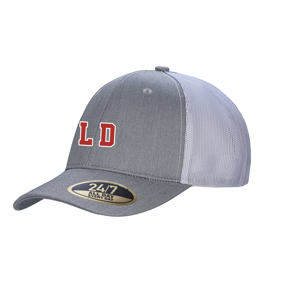 LORD DORCHESTER EMBROIDERED TRUCKER CAP