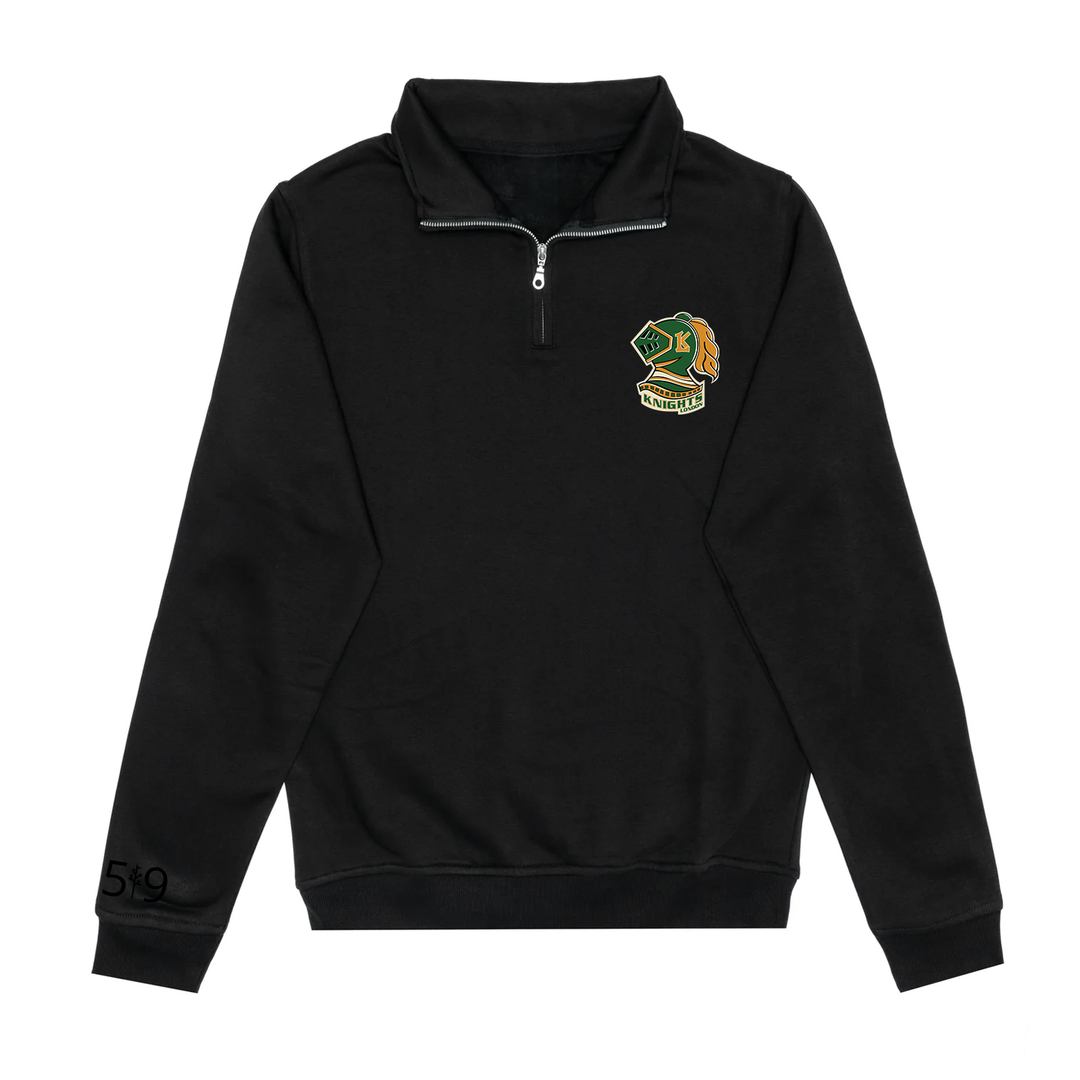 KNIGHTS 2010 1/4 ZIP (UNISEX)
