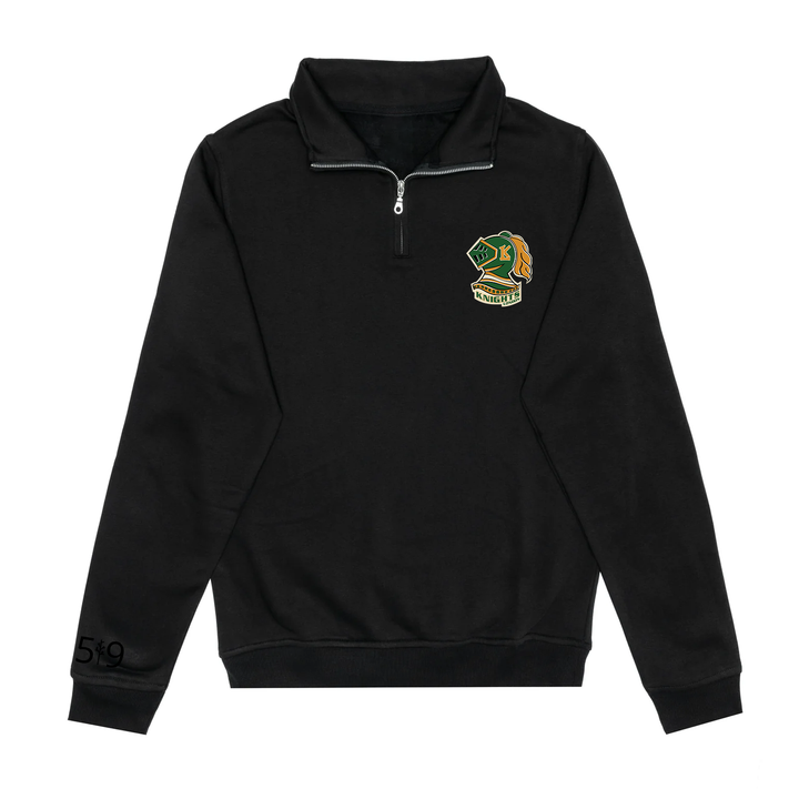 KNIGHTS 2010 1/4 ZIP (UNISEX)