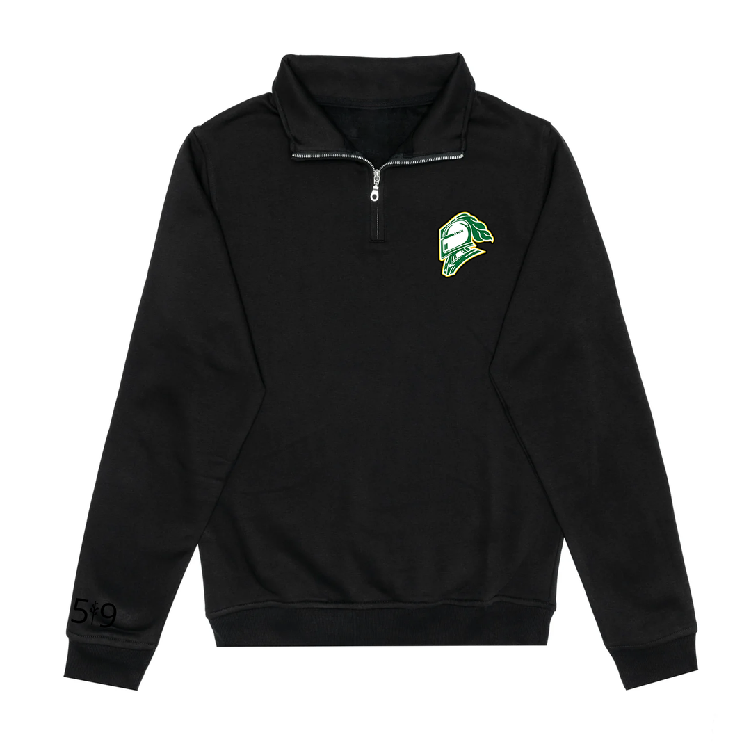 LONDON KNIGHTS EMBROIDERED 1/4 ZIP (UNISEX)