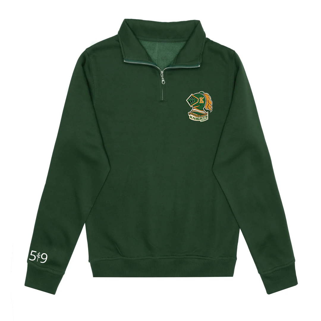 KNIGHTS 2010 1/4 ZIP (UNISEX)