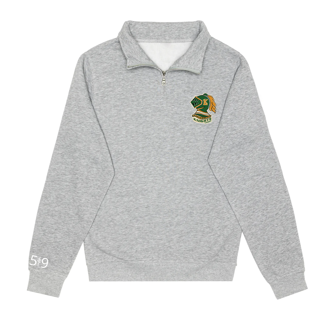 KNIGHTS 2010 1/4 ZIP (UNISEX)