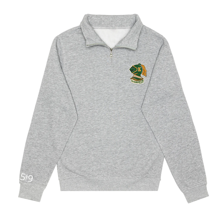 KNIGHTS 2010 1/4 ZIP (UNISEX)