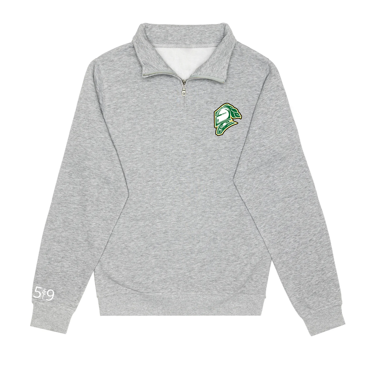 LONDON KNIGHTS EMBROIDERED 1/4 ZIP (UNISEX)