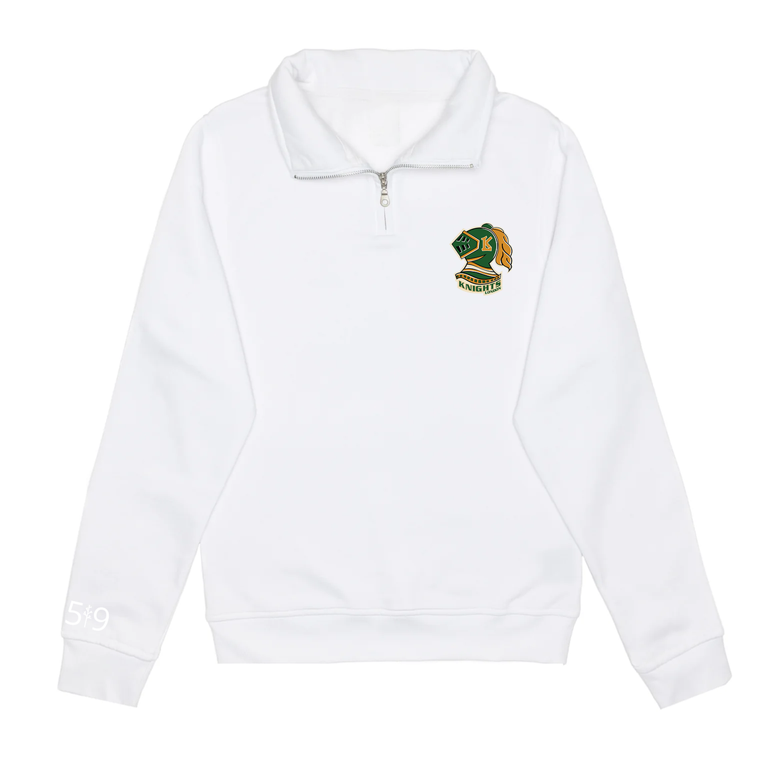 KNIGHTS 2010 1/4 ZIP (UNISEX)