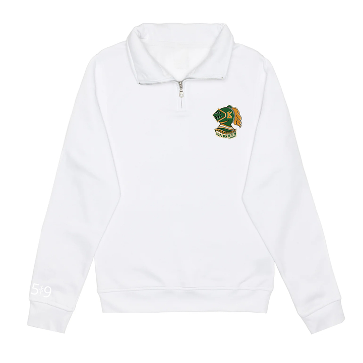 KNIGHTS 2010 1/4 ZIP (UNISEX)