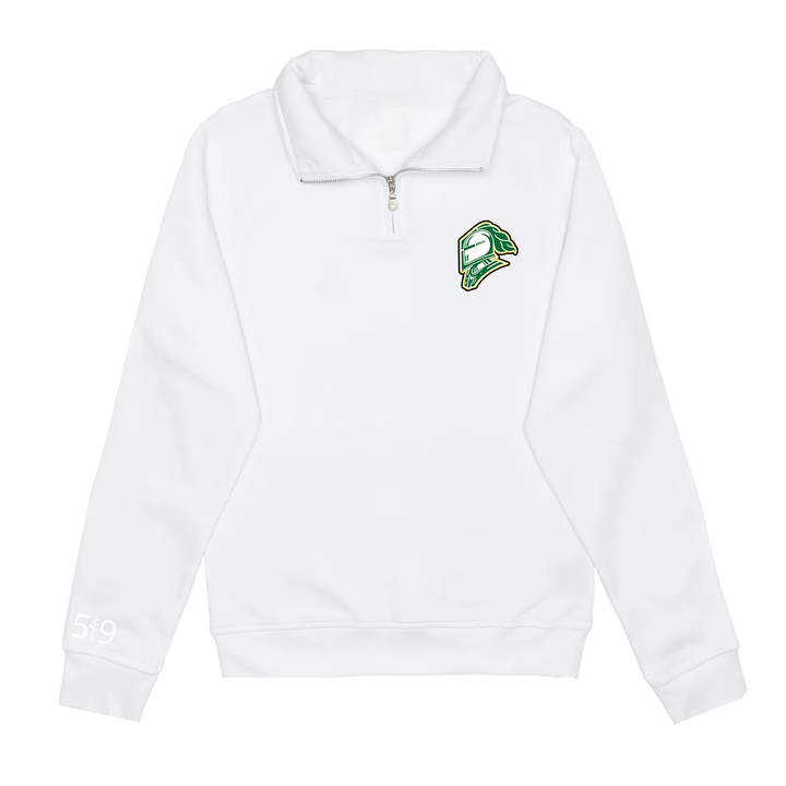 LONDON KNIGHTS EMBROIDERED 1/4 ZIP (UNISEX)