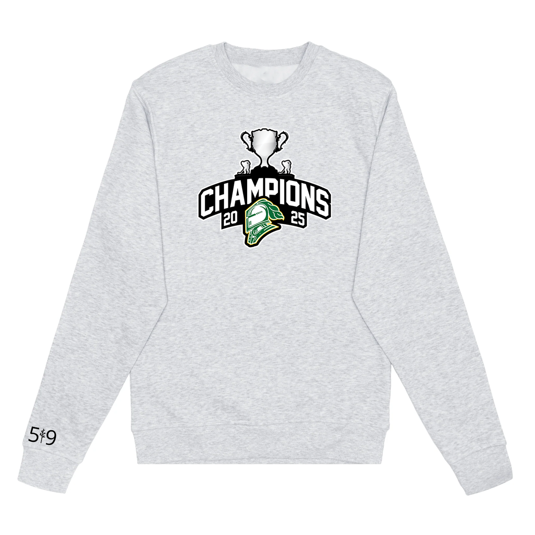 MEMORIAL CUP CHAMPIONS CREW (UNISEX)