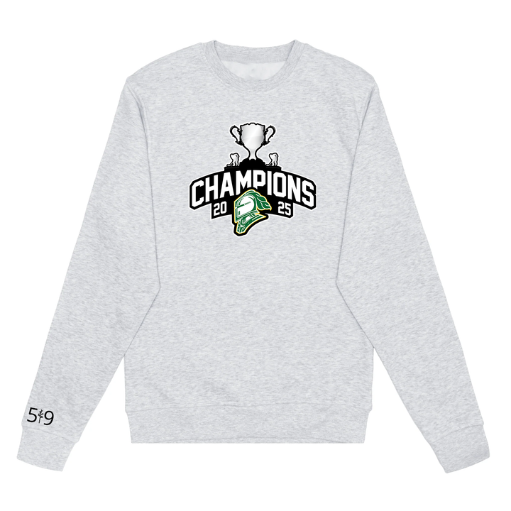 MEMORIAL CUP CHAMPIONS CREW (UNISEX)