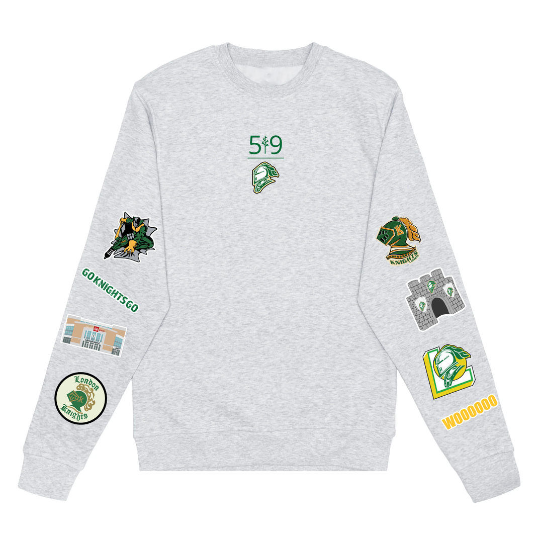 KNIGHTS LEGACY CREW (UNISEX)