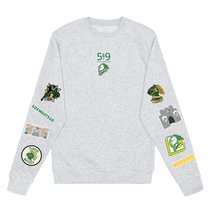 KNIGHTS LEGACY CREW (UNISEX)
