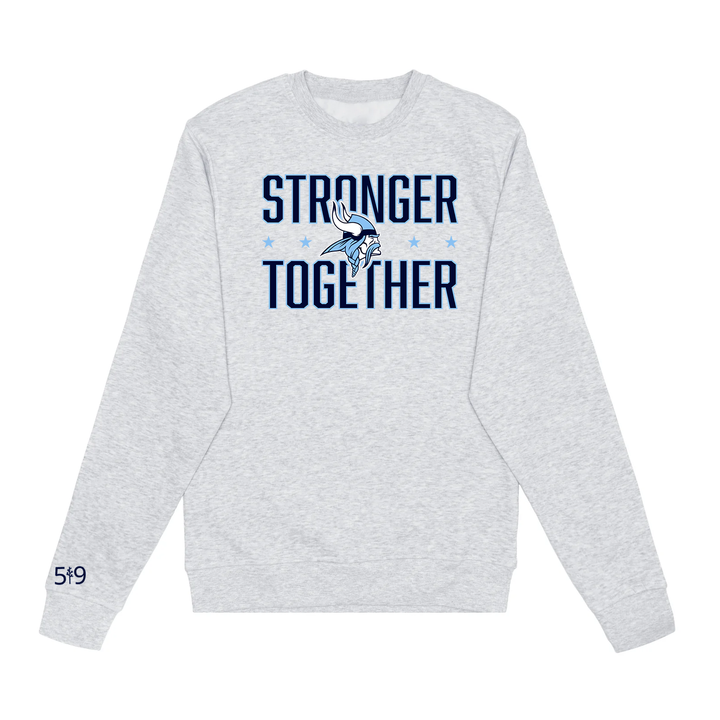 LUCAS STRONGER TOGETHER CREW (UNISEX)