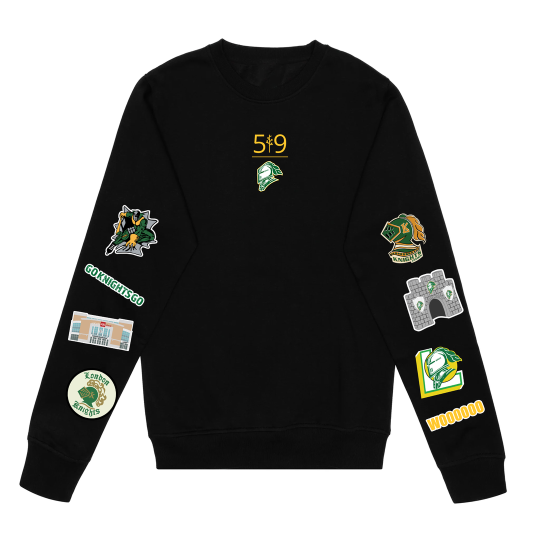 KNIGHTS LEGACY CREW (UNISEX)